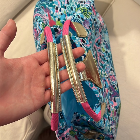 Lilly Pulitzer packable tote - Picture 4 of 7